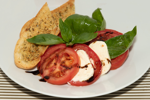 Caprese salát s bagetou * 1,7