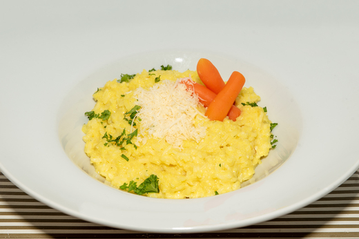 Šafránové rizoto s parmezánem * 7,9